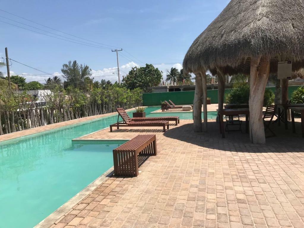 프로그레소 Playa Chaca 아파트 외부 사진