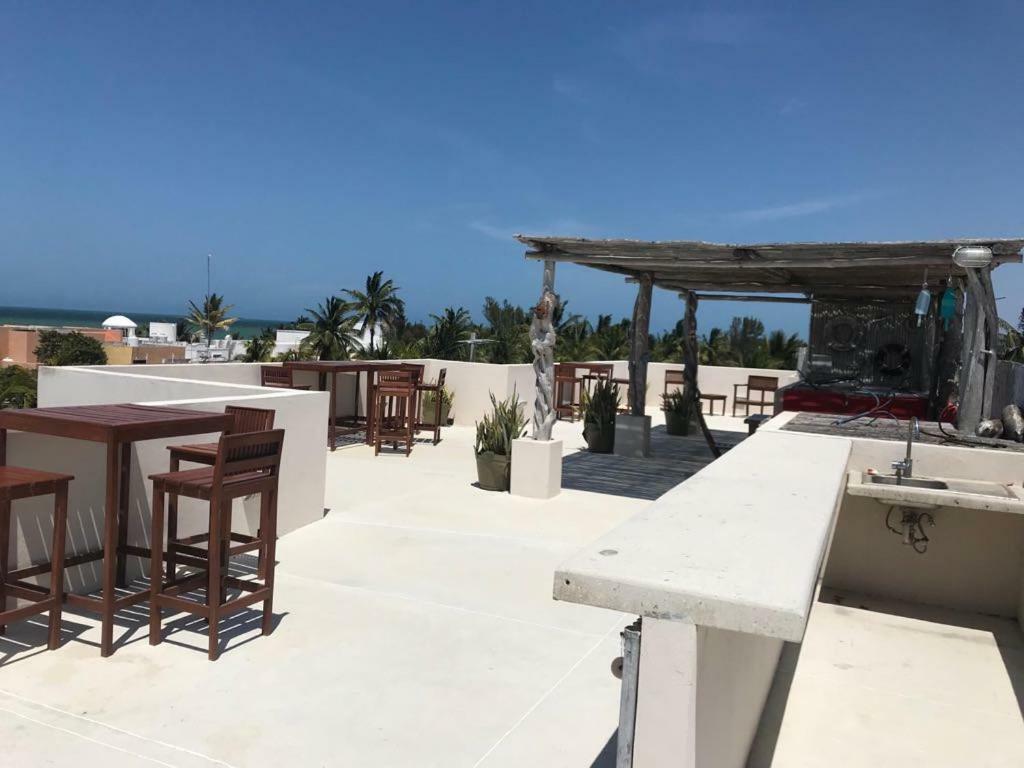 프로그레소 Playa Chaca 아파트 외부 사진